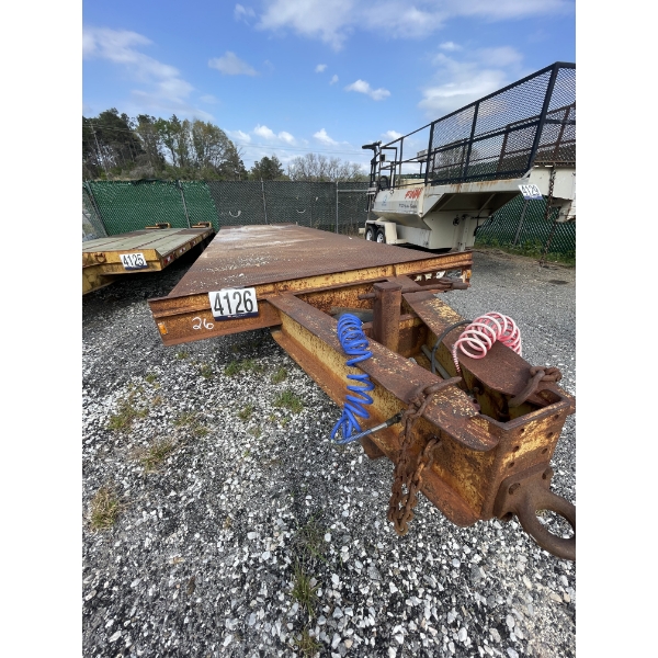 SHOP BUILT  Tag Trailer