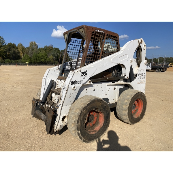 2005 BOBCAT S250 Skid Steer Loader - Wheel