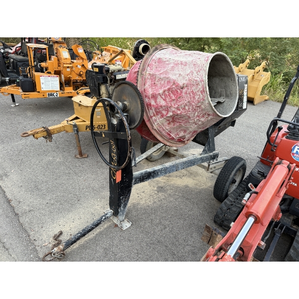 DRUM Concrete Mixer