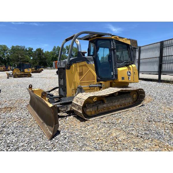 2016 JOHN DEERE 550K LGP Dozer / Crawler Tractor
