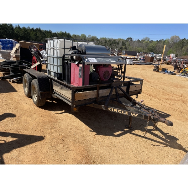 HOT WATER PRESSURE WASHER SYSTEM