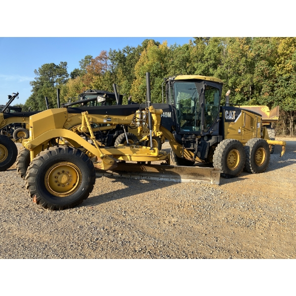 2008 CAT 140M Motor Grader