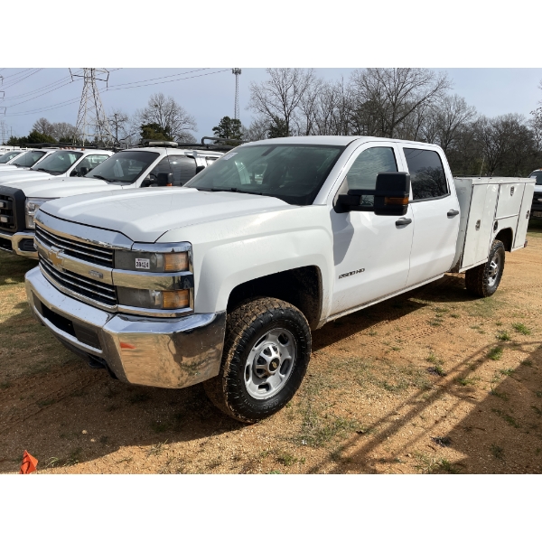 2016 CHEVROLET 2500 HD Service / Mechanic Truck