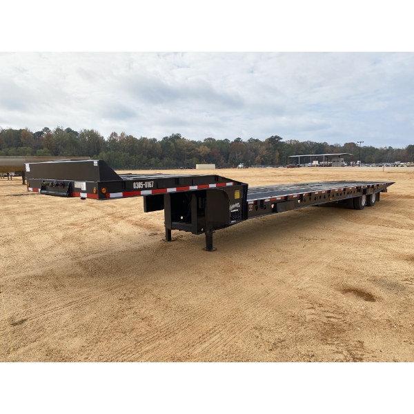 2004 TRAIL KING TK70SA-482 Tilt Bed Trailer