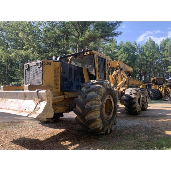 2021 TIGERCAT 635H BOGIE Skidder