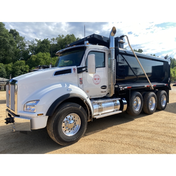 2024 KENWORTH T880 Dump Truck