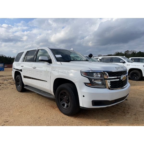 2017 CHEVROLET TAHOE SUV