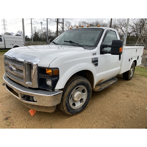 2008 FORD F350 XL Service / Mechanic Truck