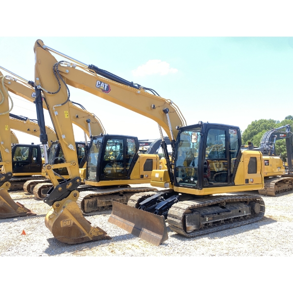 2023 CAT 313 GC Excavator