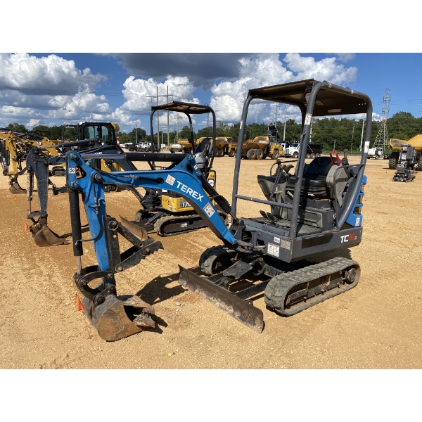 2016 TEREX TC16-2 Excavator - Mini