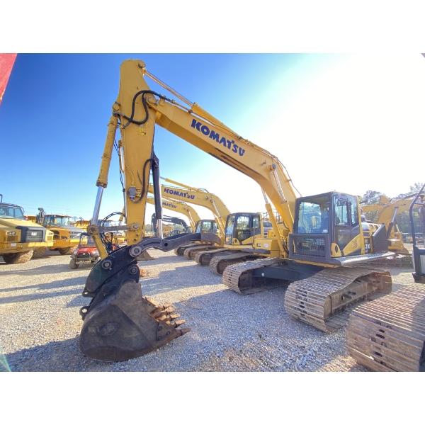 2021 KOMATSU PC210LC-11 Excavator