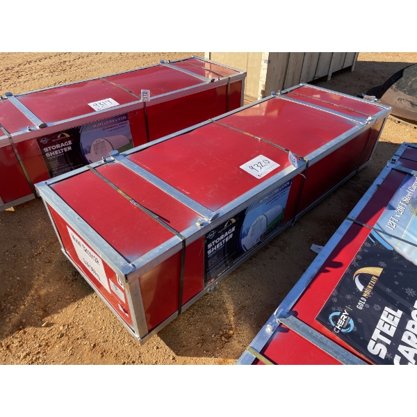 CHERY 20' X 30' X 12' STORAGE SHELTER