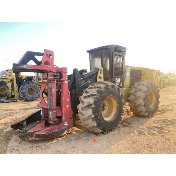 2019 CAT 573D Feller Buncher