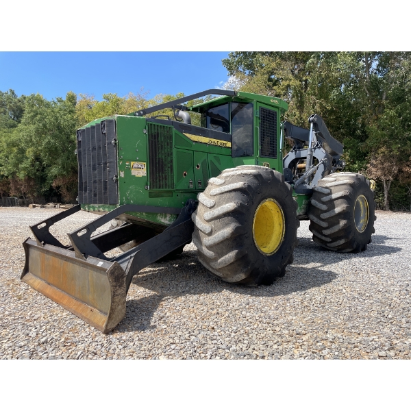 2018 JOHN DEERE 648L Skidder