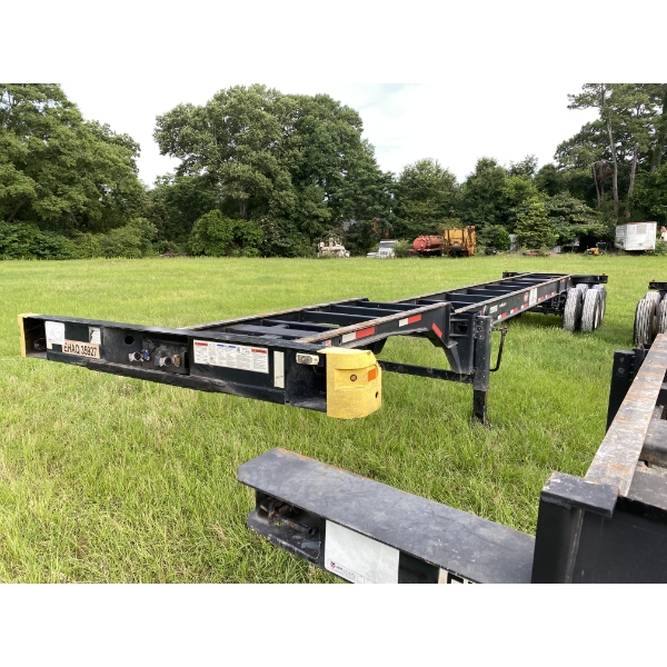 2023 DORSEY SC40 Container Trailer Chassis