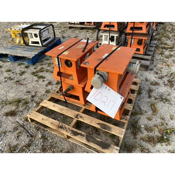 (4) TRYSTAR SPIDER BOX DISTRIBUTION PANELS