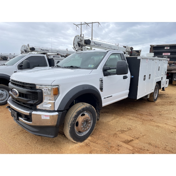 2021 FORD F550 XL Service / Mechanic Truck