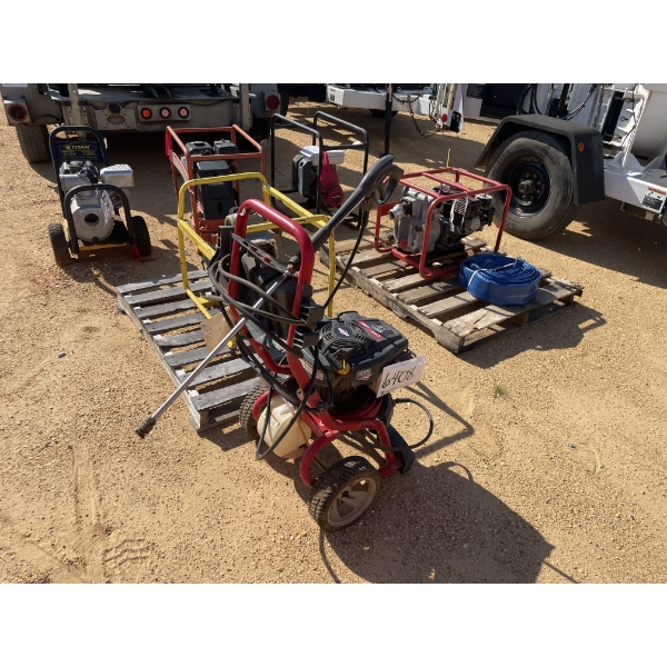 TROY-BILT 850EX Pressure Washer