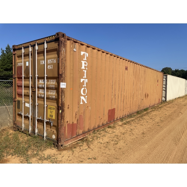 40' CONTAINER