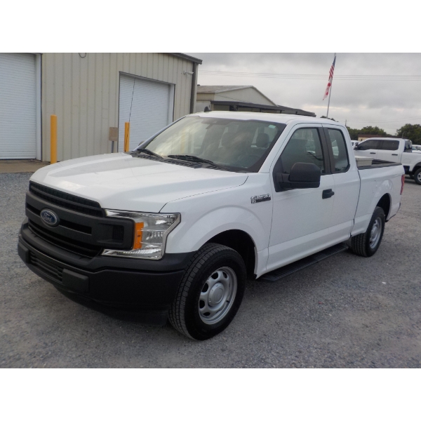 2020 FORD F150 XL Pickup Truck