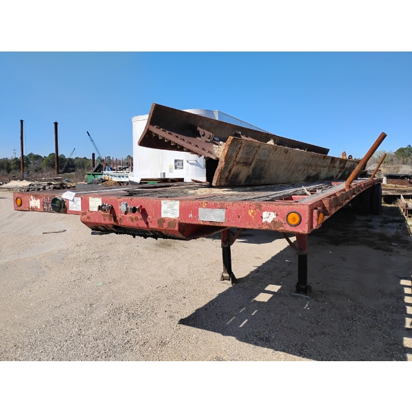 2008  XL 70 FDE Flatbed Trailer