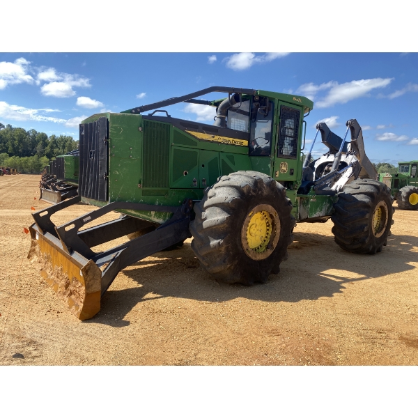 2017 JOHN DEERE 848L Skidder