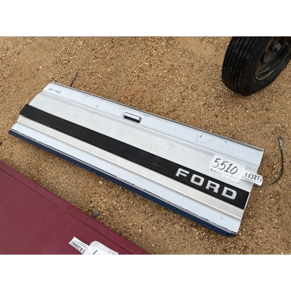 FORD F150 TAILGATE