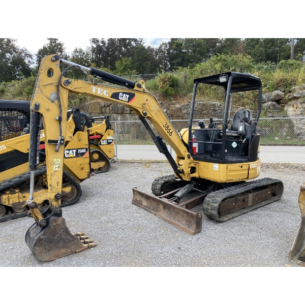 2014 CATERPILLAR 303.5E CR Excavator - Mini
