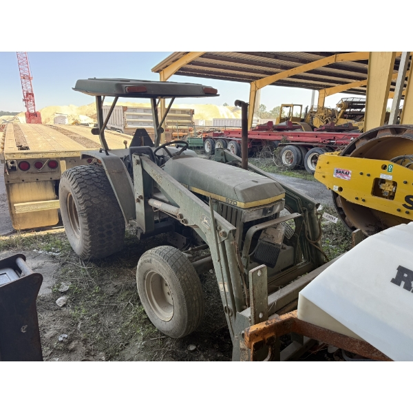 1991 JOHN DEERE 970 Farm Tractor