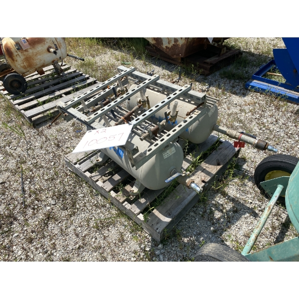 (2) AIR PRESSURE TANKS