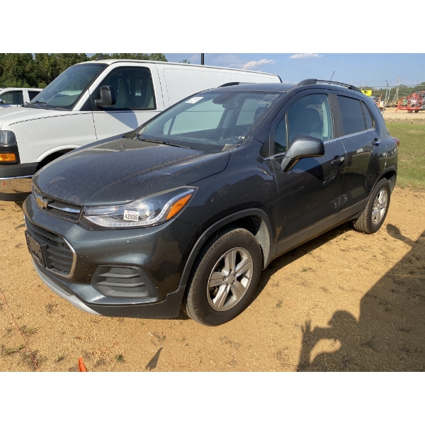 2018 CHEVROLET TRAX LT SUV