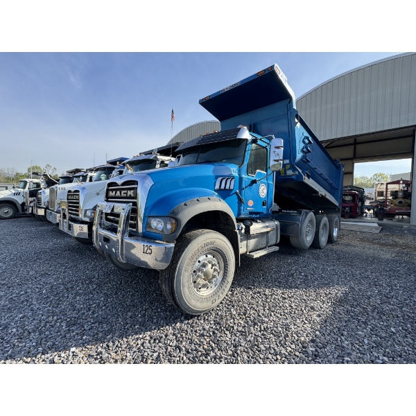 2021 MACK GR64F Dump Truck