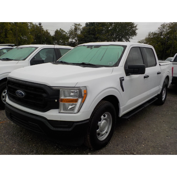2021 FORD F150 XL Pickup Truck