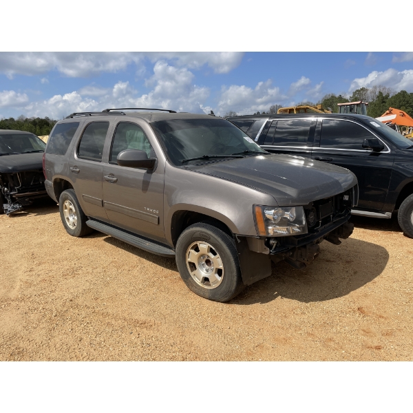 2013 CHEVROLET TAHOE SUV