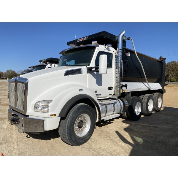 2019 KENWORTH T880 Dump Truck
