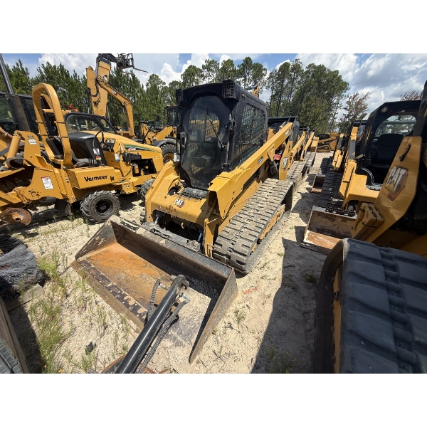 2020 CAT 299D3 Skid Steer Loader - Crawler
