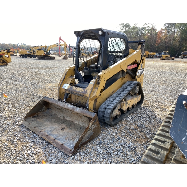 2016 CAT 259D Skid Steer Loader - Crawler