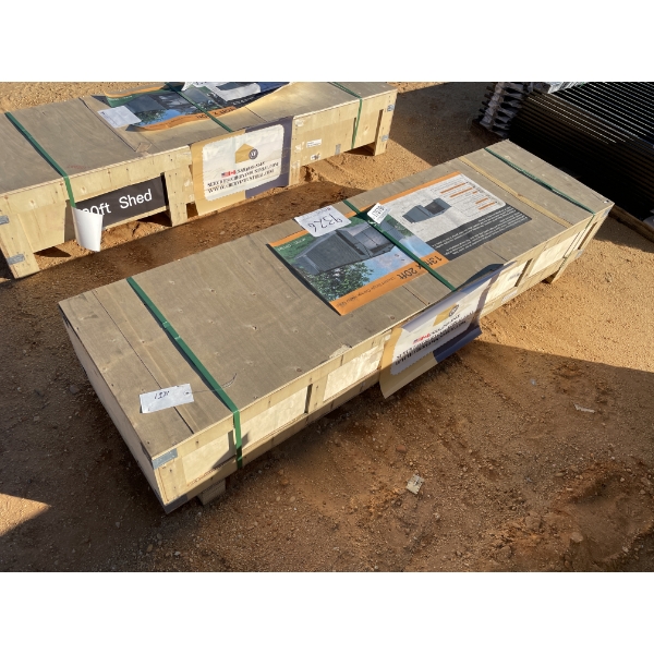 13' X 20' METAL SINGLE GARAGE