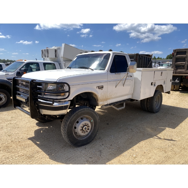 1997 FORD F-SUPER DUTY XLT Service / Mechanic Truck