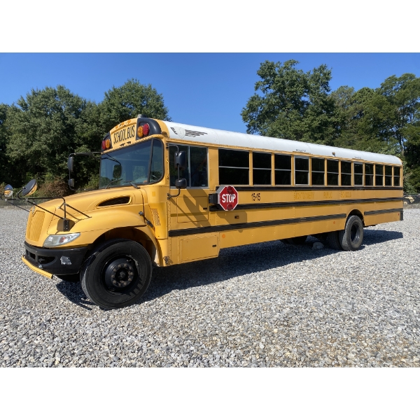 2015 IC BUS SCHOOL Bus