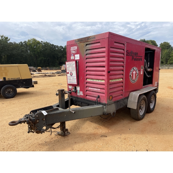 2013 SULLIVAN PALATEK 900 CFM Air Compressor