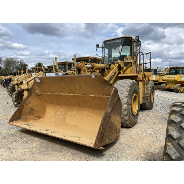 KAWASAKI 80ZV Wheel Loader