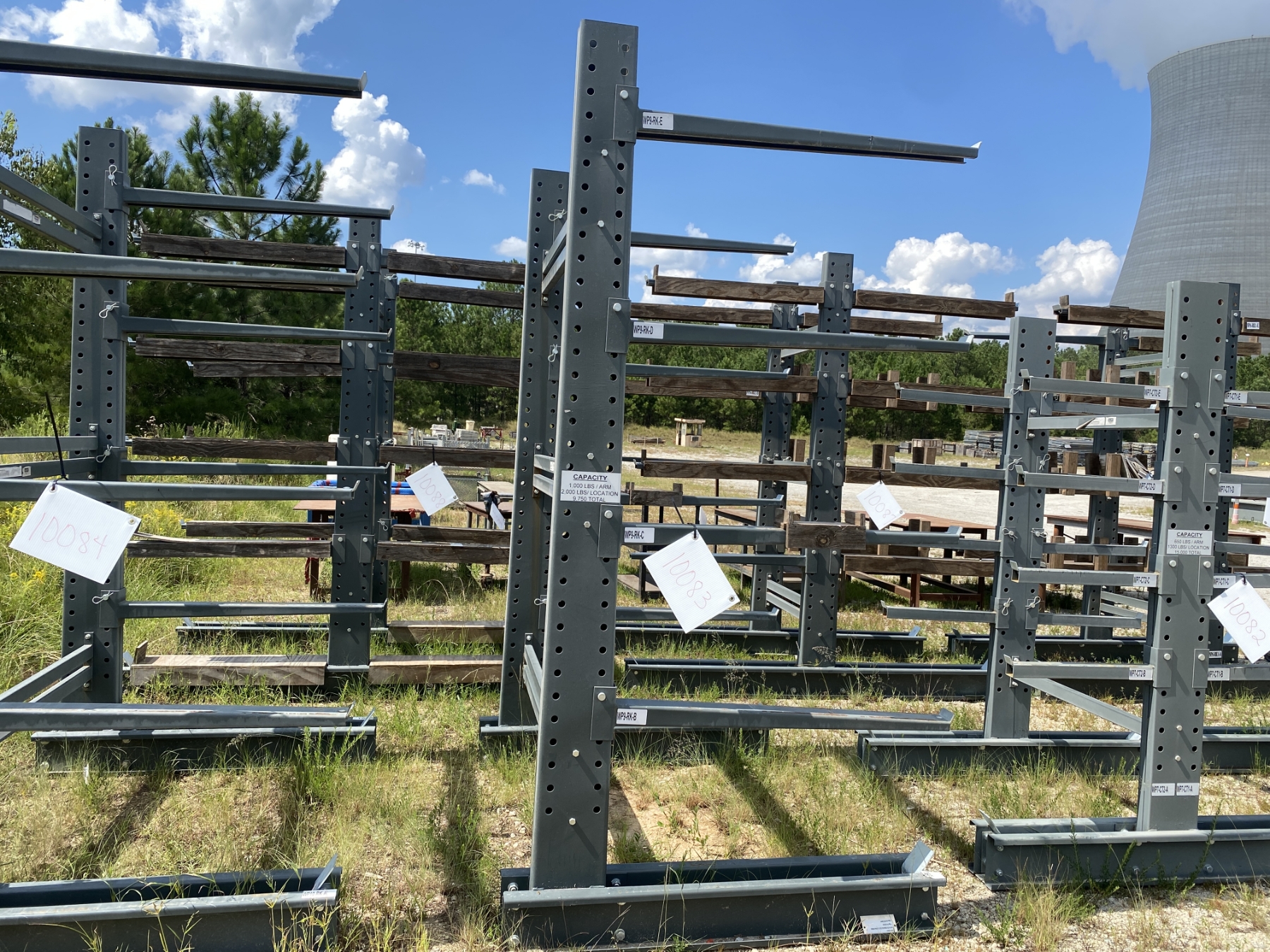 ULINE ADJUSTABLE WAREHOUSE RACK J.M. Wood Auction Company, Inc.