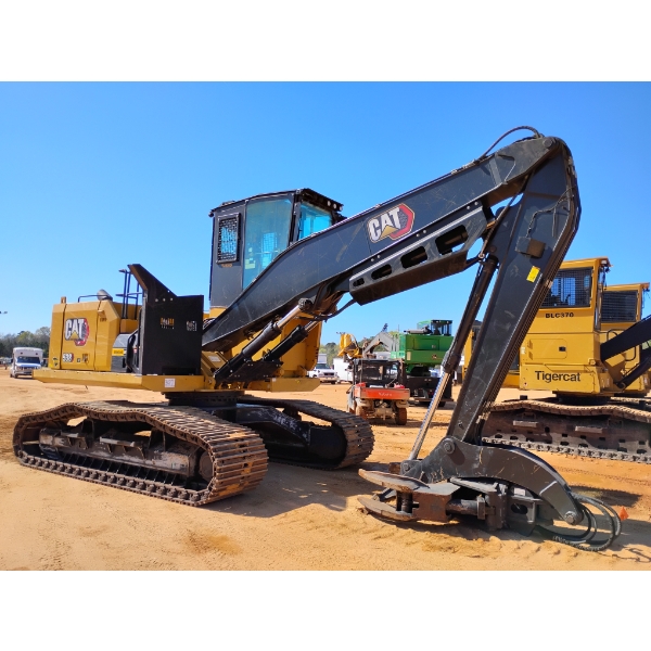 2023 CAT 538LL TRACK Log Loader