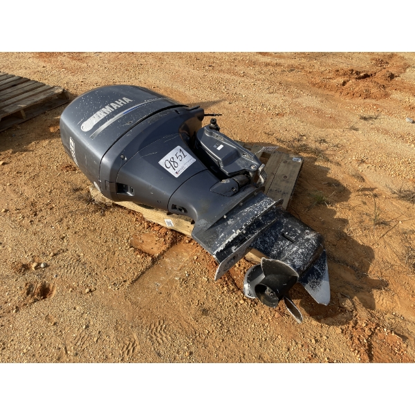 2016 YAMAHA 150 HP OUTBOARD MOTOR