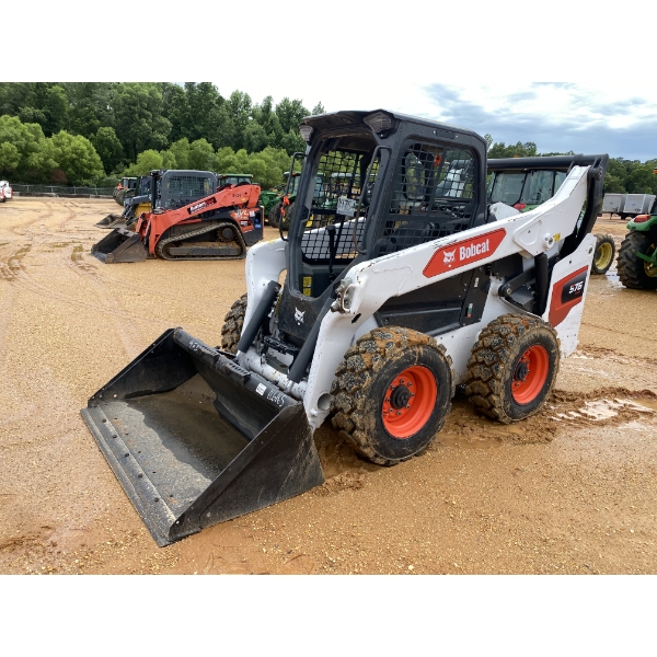 2022 BOBCAT S76 Skid Steer Loader - Wheel
