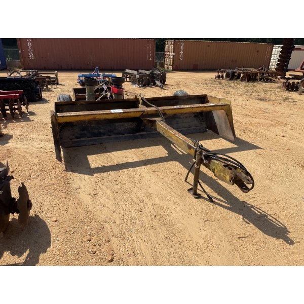 8310 HYD Box Blade | Scraper