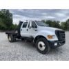 Image 4 : 2009 FORD F750 SUPER DUTY Flatbed Dump Truck