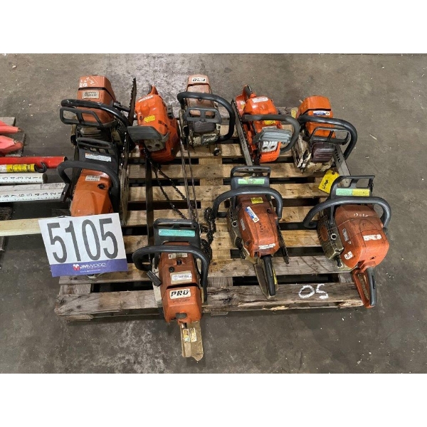 CHAIN SAWS & MISC EQUIPMENT