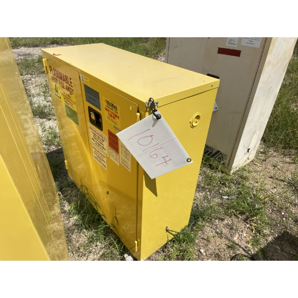 JUSTRITE FLAMMABLE STORAGE CABINET